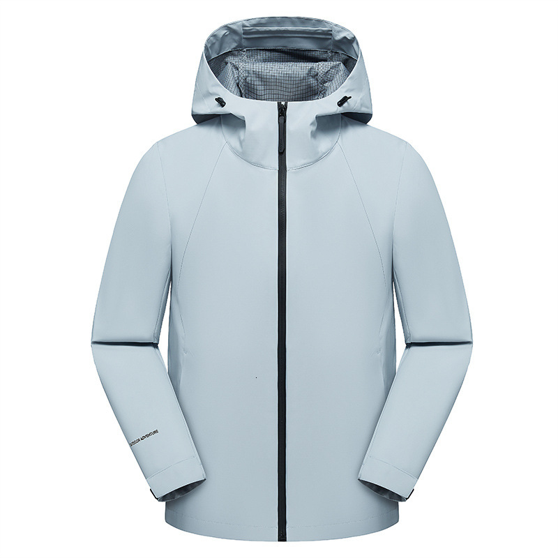 Ddmyoutdoor Soft Shell Stormtrooper Spring New Solid Color Outdoor Leisure Sports Windproof And Waterproof Jackets