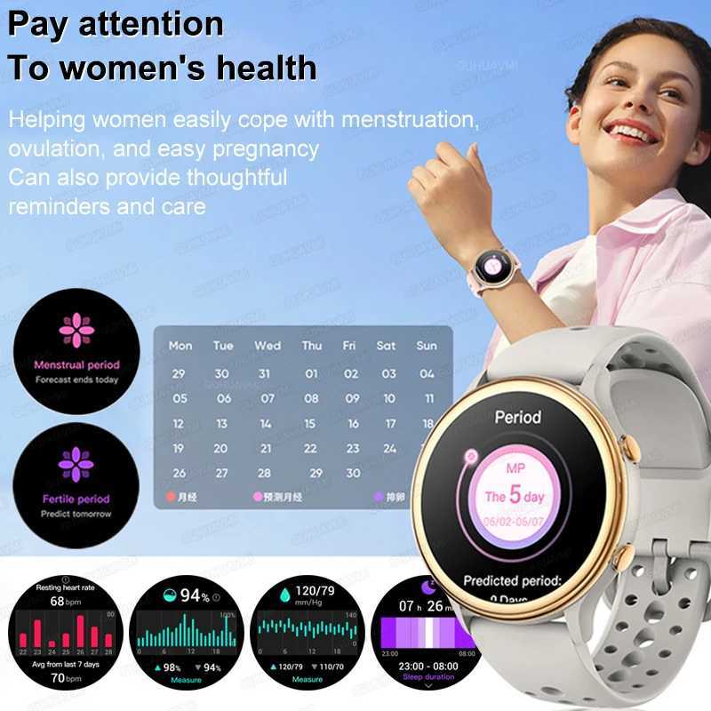 2024 New Call Wen Smart Watch GPS Tracker Rate Blood Pressure Monitoring Waterproof Smartwatch For Android I C251203