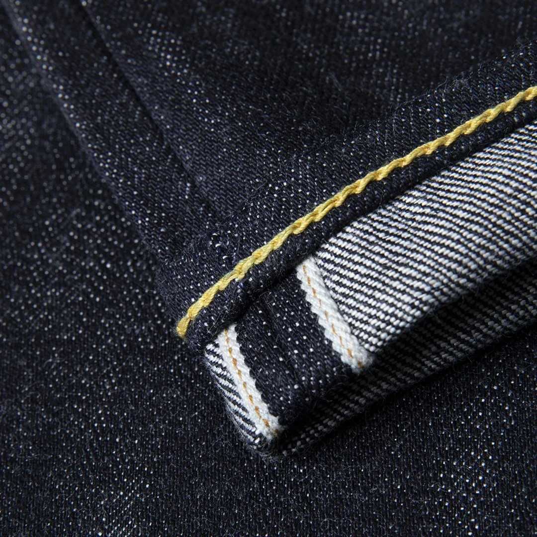 Red Tornado 17oz SD-107 Slim Cut Jeans Selvdege Denim Mens Pants Straight Leg Z250605