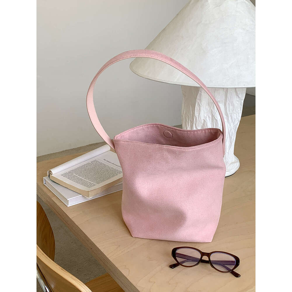 2025 New Women's Bucket Cylinder Summer Fashion Trend Niche Design Handbag Shoulder Bag for Women