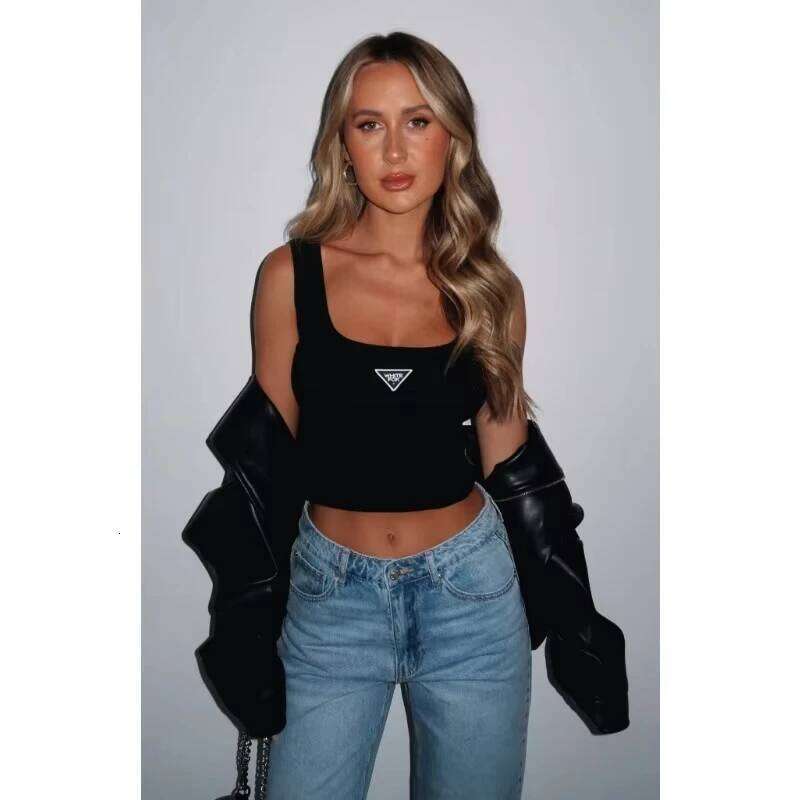 Women Tank Cloth Graphic Print Cycling Vest Brand Premium Heavyweight Cotton Top Artistic Patterns Sleeveless Tshirt