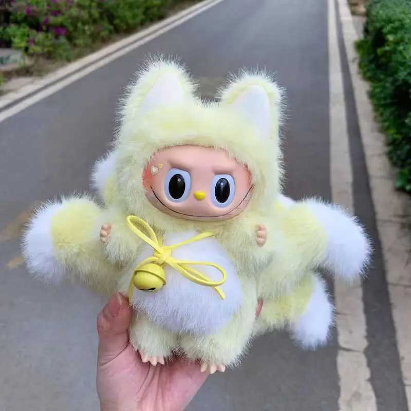 Hot-Selling High-Quality Creative Trendy Toy Blind Boxes Labubu Little Leader Zimomo Handmade Doll Pendant Toy Gifts X250606