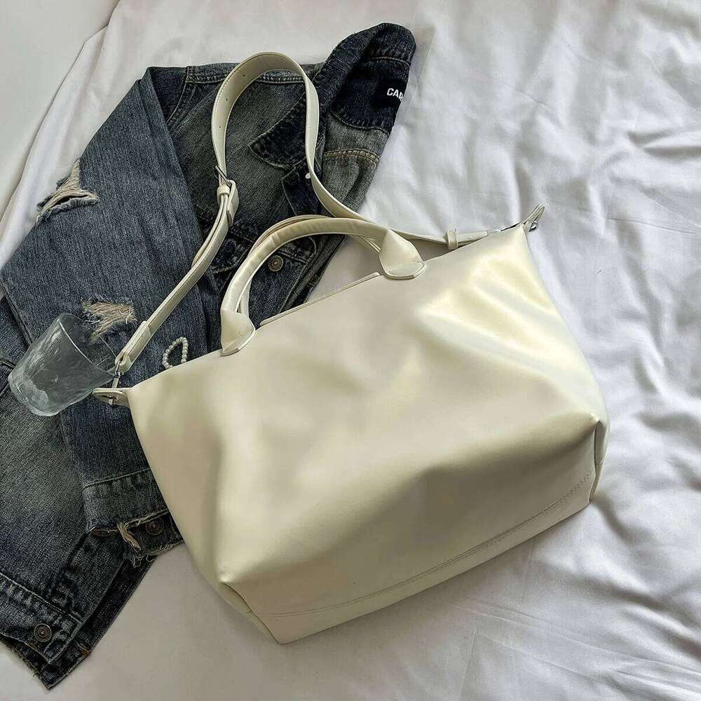 Short-Distance Travel Shoulder Crossbody, New Large Capacity Tote Business Trip Bag, Satchel Lage Bag Cosme