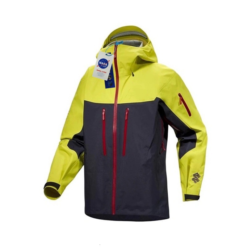 Ddmyoutdoor Nasalike Year Of The Loong Limited Color Contrast Embroidery Hard Shell Taizhou Home Rushsuit Men S Coat Pressing Glue Jackets