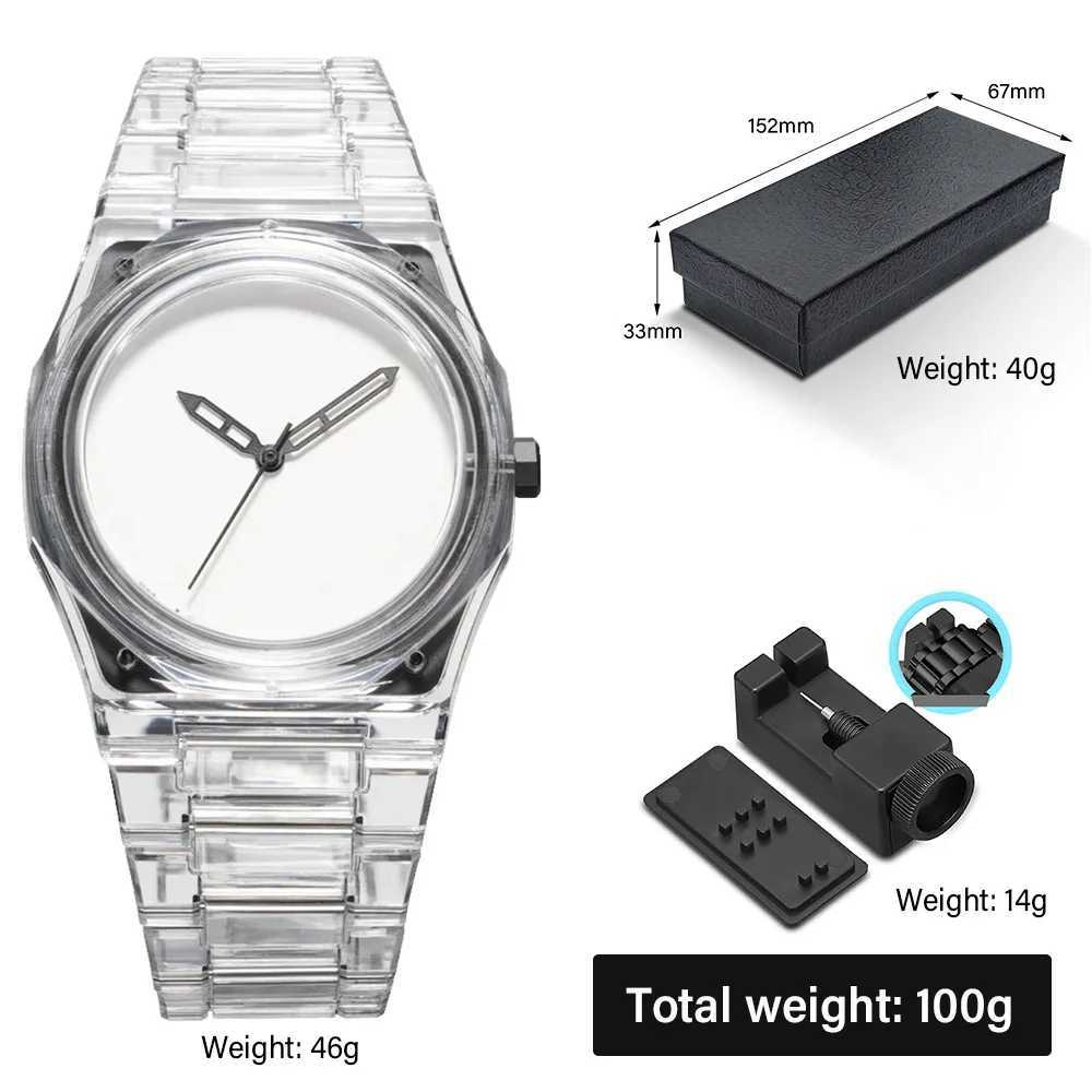 Classic Mens Watch Plastic Granular Belt Business Exquisite Waterproof Explosive Matte Oil Quartz Watch Fashion Y250605