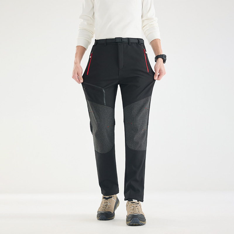 Ddmyoutdoor Outdoor Assault Men Women Waterproof Cold Resistant Windproof With Fleece Lining Warmth Soft Shell For Couples Outdoor Hiking And Skiing P