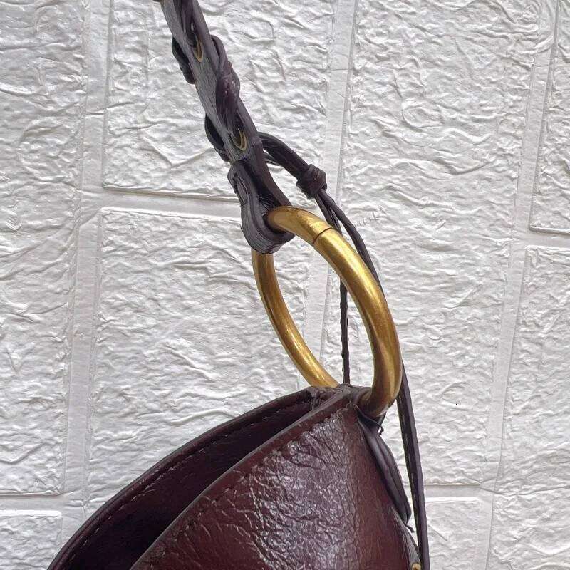 NEW Retro Women Shoulder Solid Fashion Handbag Vintage Crossbody Women's Minimalist PU Leather Bag For Work