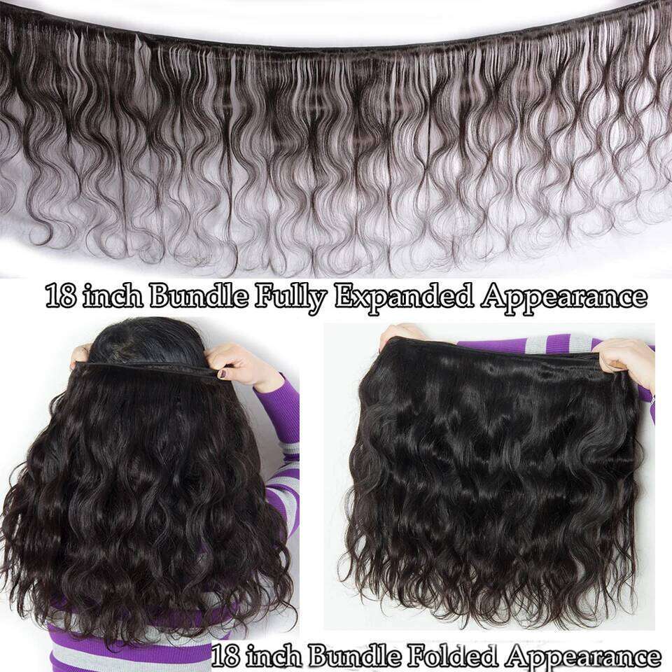 12A Jaycee Brazilian Bodywave 3 Bundles with Body Wave Remy Human Hair Weave With Lace Closure