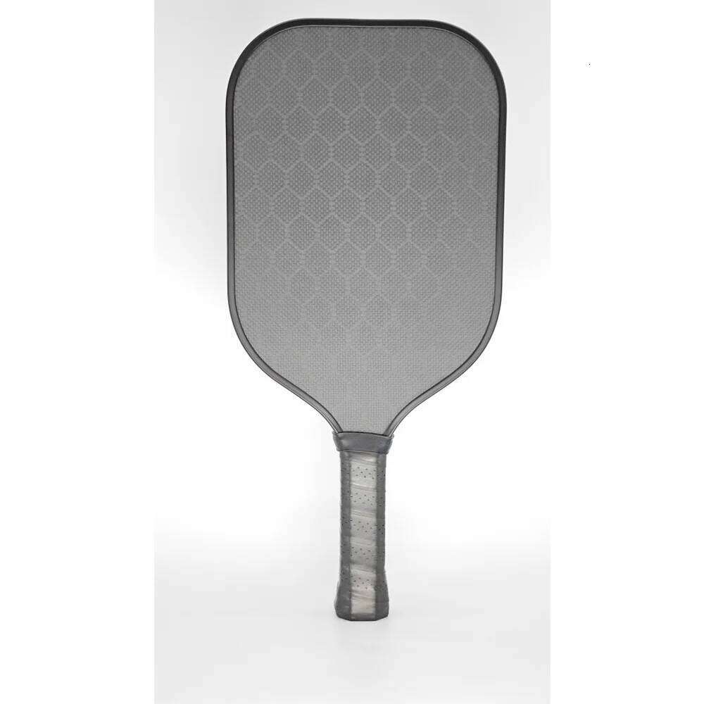 Carbon fiber thermocompression molded pickleball paddle
