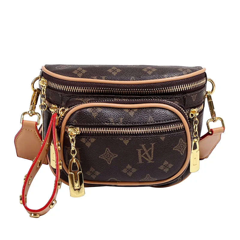Shoulder Bag Crossbody se Designer 2025 New women PU leather retro stylish single shoulder High-end versatile cross body bag Free shipping