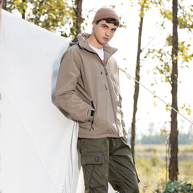 Ddmyoutdoor New Outdoor Assault Jacket For Men Couple Cotton Jacket Women S Autumn Casual Loose Mountaineering Top Jackets