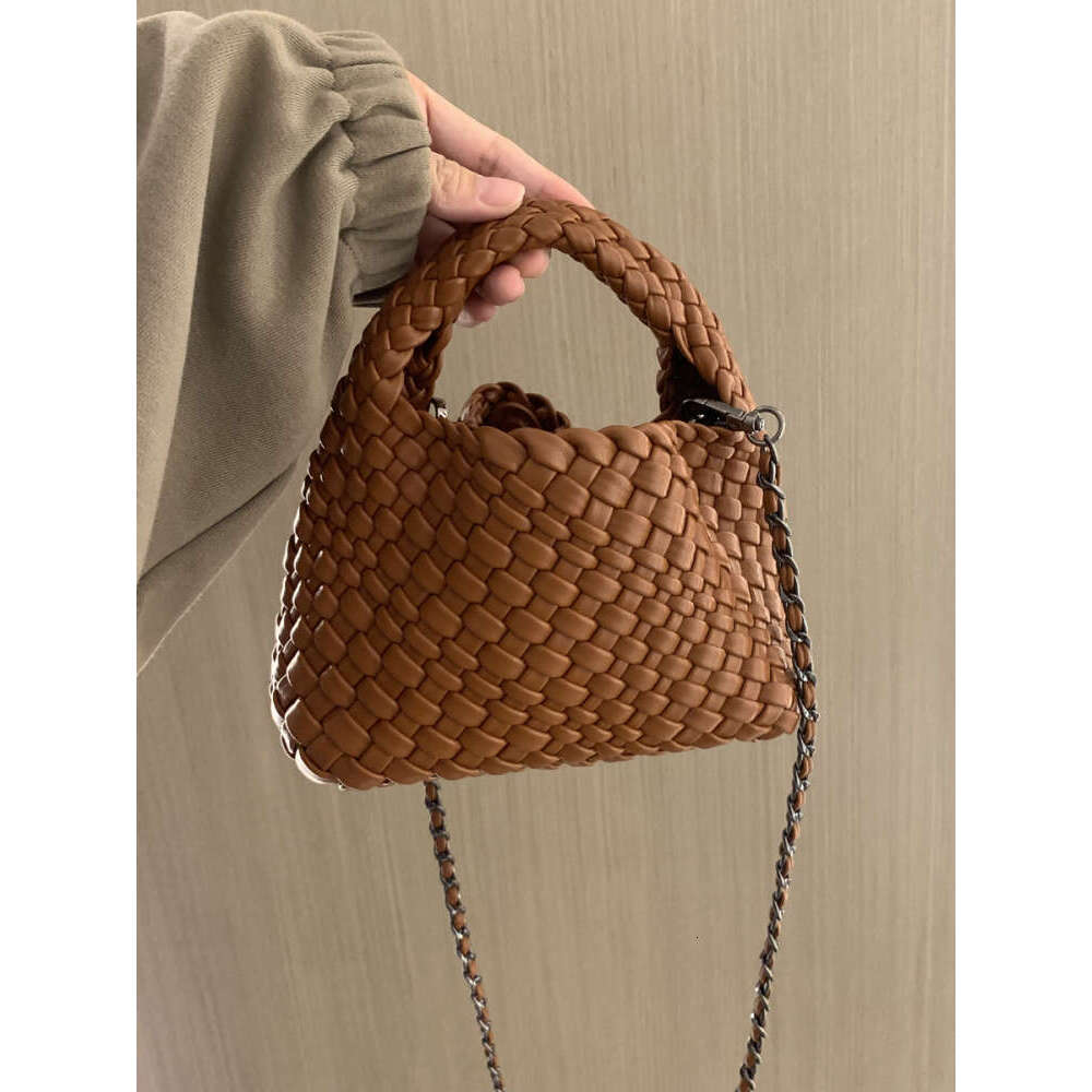 High Quality Handwoven Tote Handbag New Small Women s Fashion Shoulder Crossbody Bag