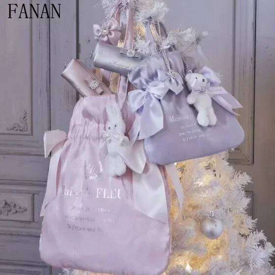 Women's Crossbody Bags Sweet And Cute Fashion Ladies Casual Handbags For Lady Summer 2025 New Japanese Style Shoulder Bag