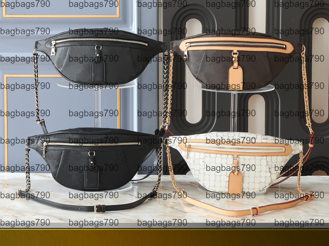 2025 High Rise Bumbag Designer Waist Bag Crossbody Bag sling bag Fanny pack Brown Flower Mens Bags Leather Crossbody Purses 46784 46837 14353