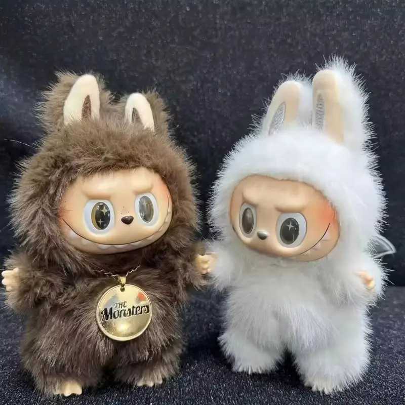 High Quality 1 1 Labubu Series Zimomo Big Chief Handmade Change Baby 17cm Cute Dolls Baby Girls Toys Decoration Birthday Gifts X250606