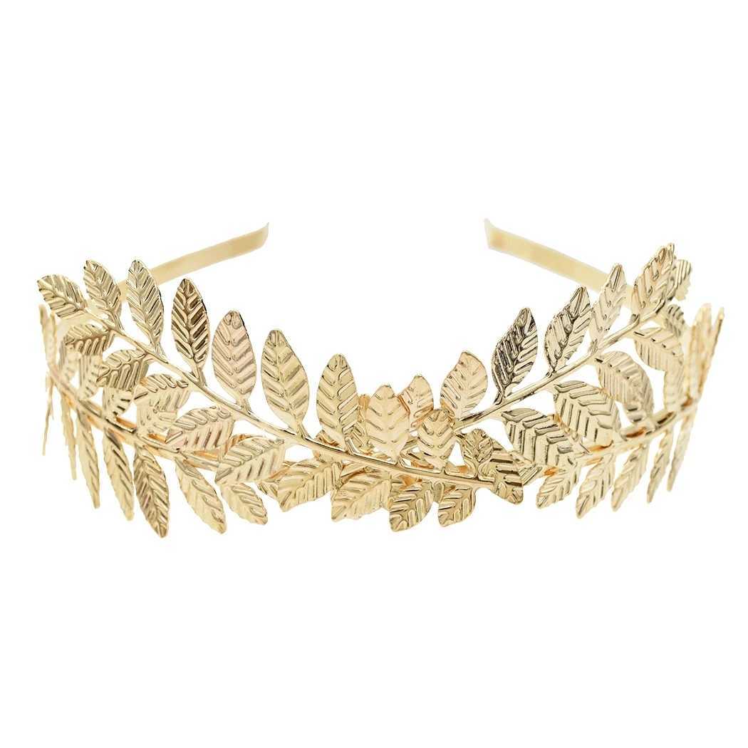 Baroque Greek Hairband Headbands Metal Crowns Tiaras for Women Bridal Wedding Engagement Hair Accessories Birthday Gift Z250605