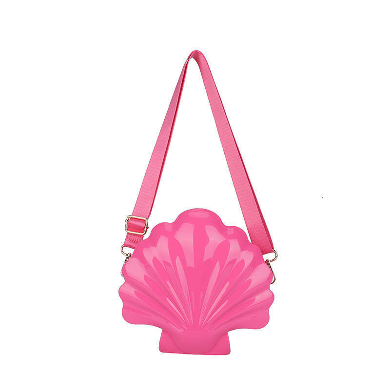 Style Personality Shell-Shaped Women's New Shell Fashion Korean Version Stylish Single Shoulder Crossbody Bag