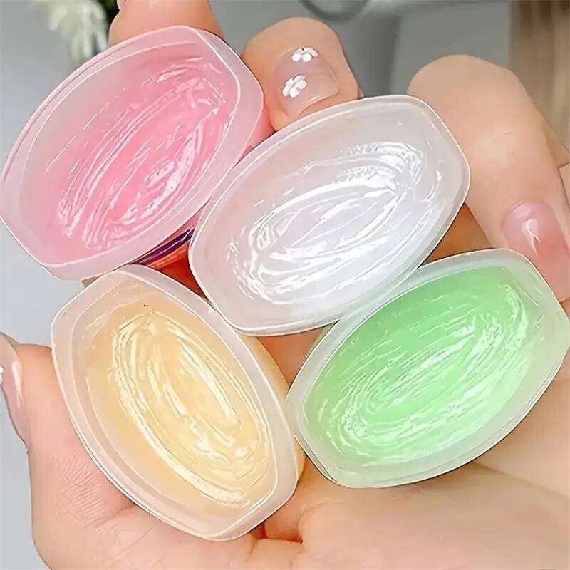 free shipping 6PCS Lip Balm Healing Moisturizing All-natural Lip Mask For Dry Lips Lip Moisturizing Power Lip Care Nourishing Repair