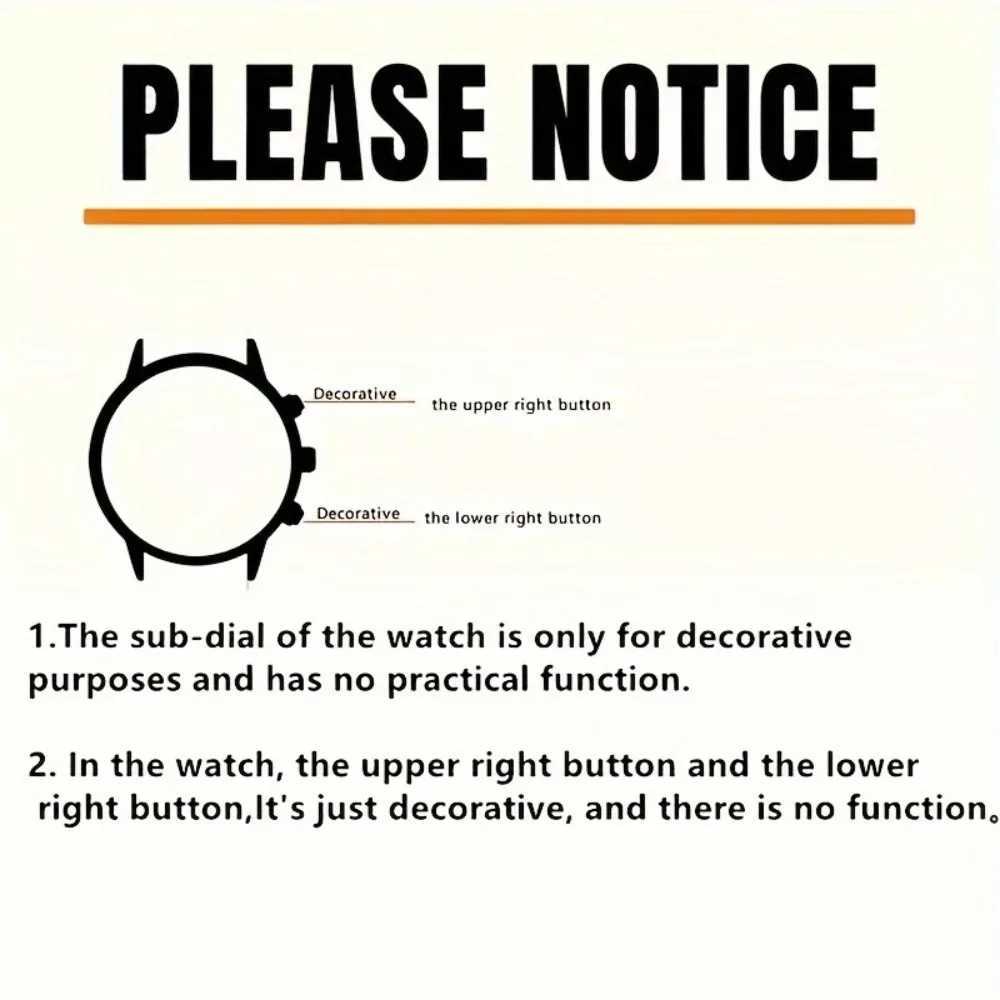 2/3 Piece Mens Quartz Fashion Watch High Precision Sport Quartz Male Wrist Watches - The Perfect Gift for Men Y250605