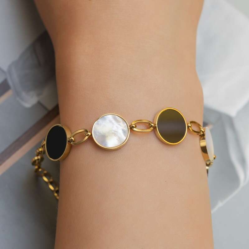 Ins Ocean Element Bracelet Starfish Shell Vacation Style Pendant Jewelry