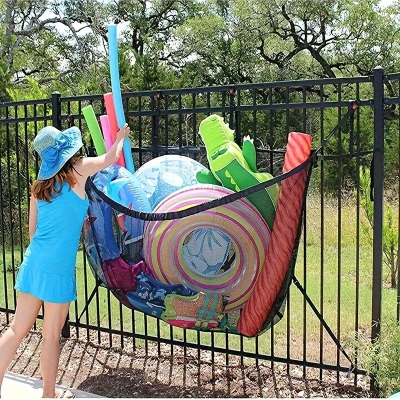 Children Sand Away Portable Mesh Bag Kids Toys Storage Bags Swimming Large Beach for Towels Women Cosmetic Makeup Bag 250605