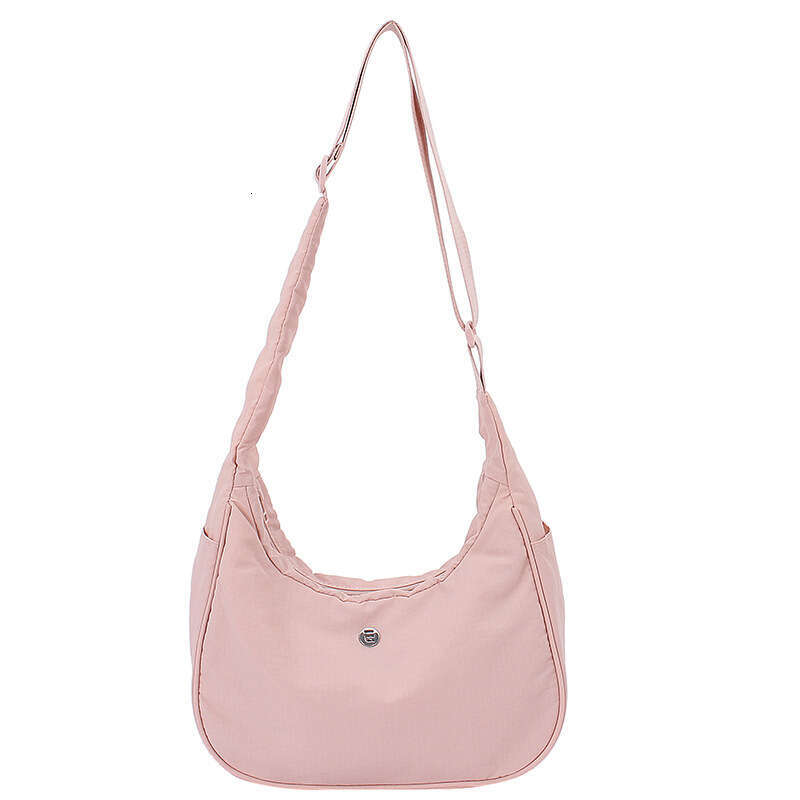 Canvas for Women 2025 New Niche Underarm Dumpling Summer Casual Travel Crossbody Bag