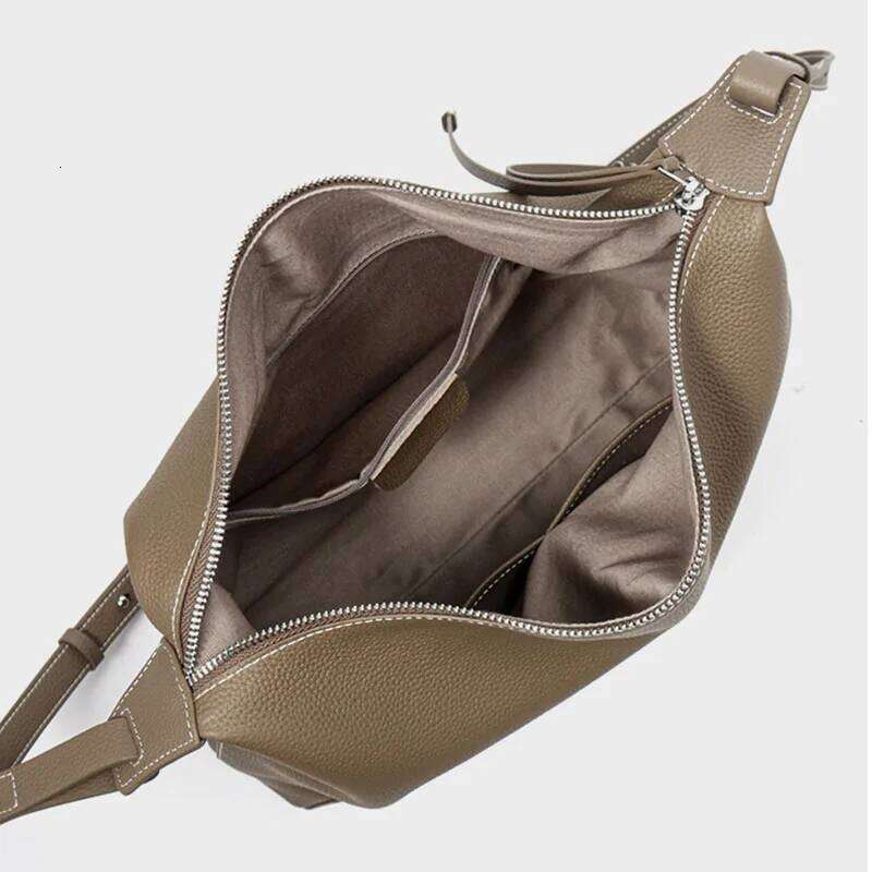Bags For Women Tote Fashion Underarm Women's Bag Large Capacity Cowhide Shoulder Bag Casual Commuter Retro Crossbody Handbags 2025/06/06
