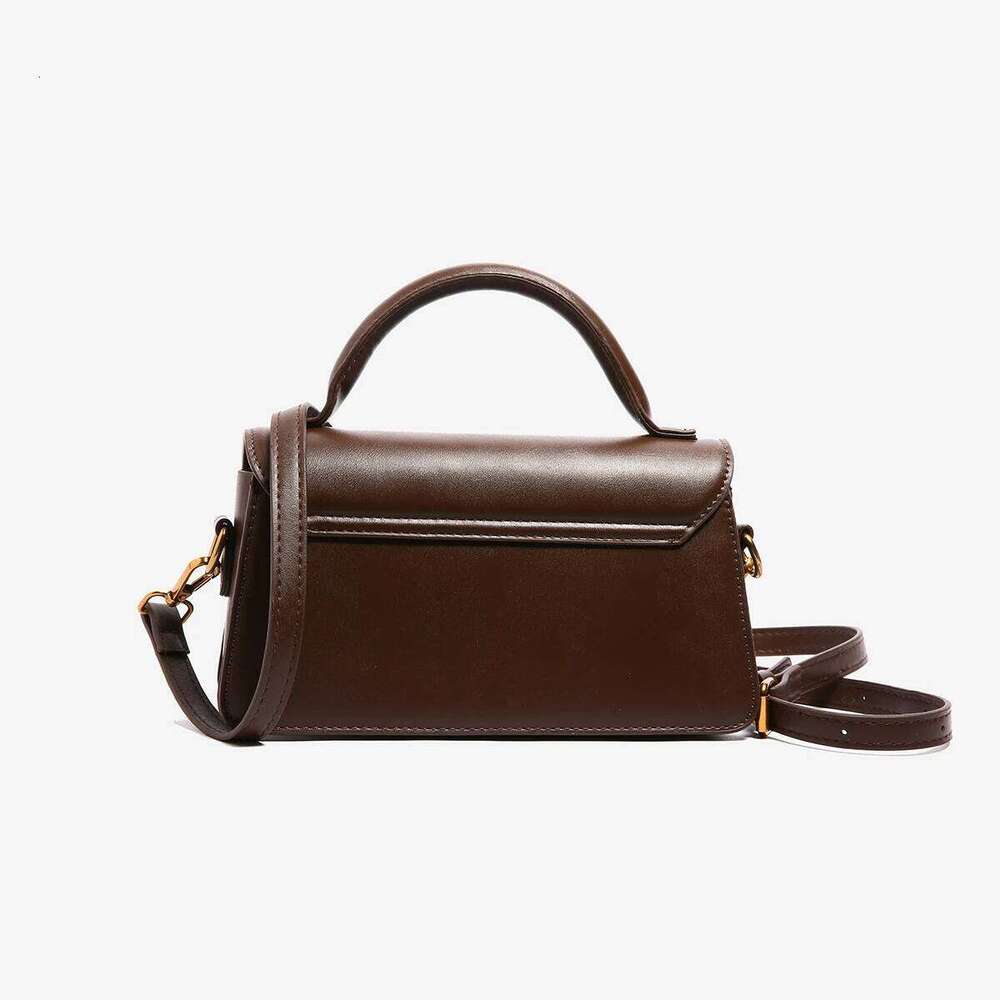 Small Leather Armpit Bags for Women, Chain Shoulder, Crossbody Bag, Ladies Vintage Underarm Handbags, Summer