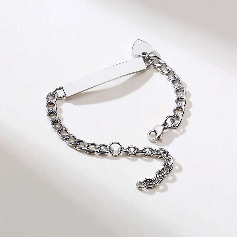 Vnox Custom Personalize Girls Name Baby Bracelet Anti Allergy Stainless Steel Chain Adjustable Baptism Gifts for Girls Boys W250606