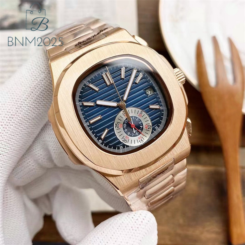 Pateckity Philipely AAA mens watch Luxury Watch man Designer Watch High Quality Quartz Mechanical Automatic Movement Vintage 5711 Watcher Box Gift Pteak Phliippe