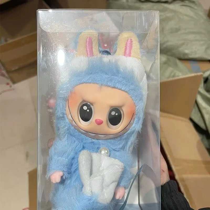 LABUBU Mermaid Hide And Seek Vinyl Doll 1 1 High Quality Cartoon Kawaii Cute Pendant Toy For Bag Backpack Decoration Collection Gift X250606