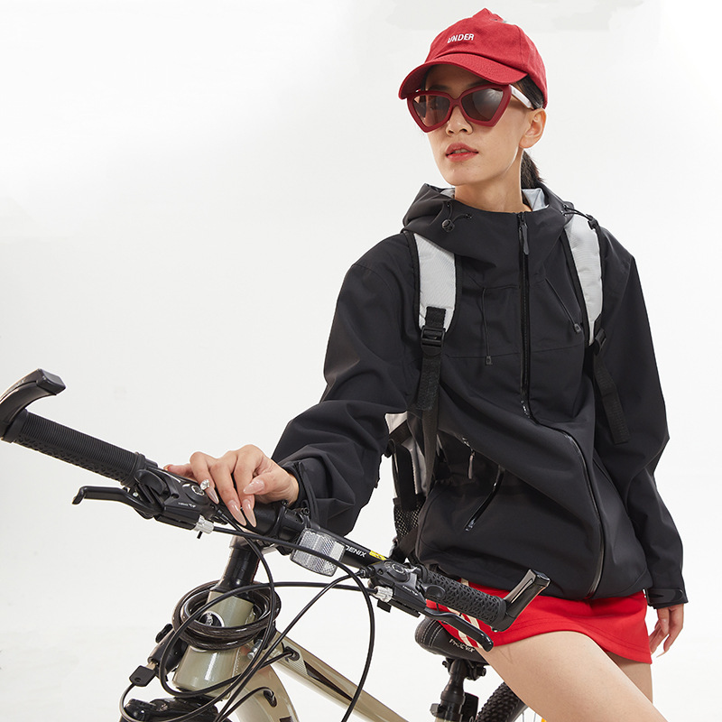 Ddmyoutdoor Hard Shell Men Women GBT National Standard Waterproof Single Layer Laminated Outdoor Jacket For Hiking And Mountain Climbing Jackets