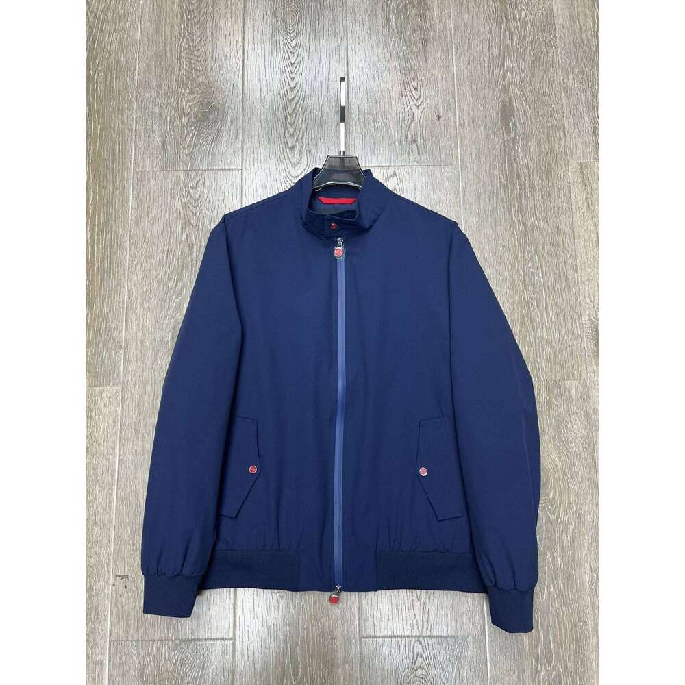 SIJITONGDA New Reversible Stand Up Collar For Autumn 2025 Men's Business Casual Jacket M-3Xl.