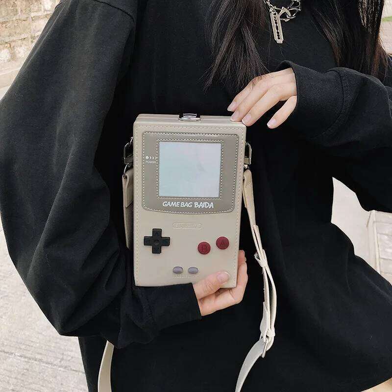 Funny Shoulder Cute Game Console Fashion Crossbody Box Bag