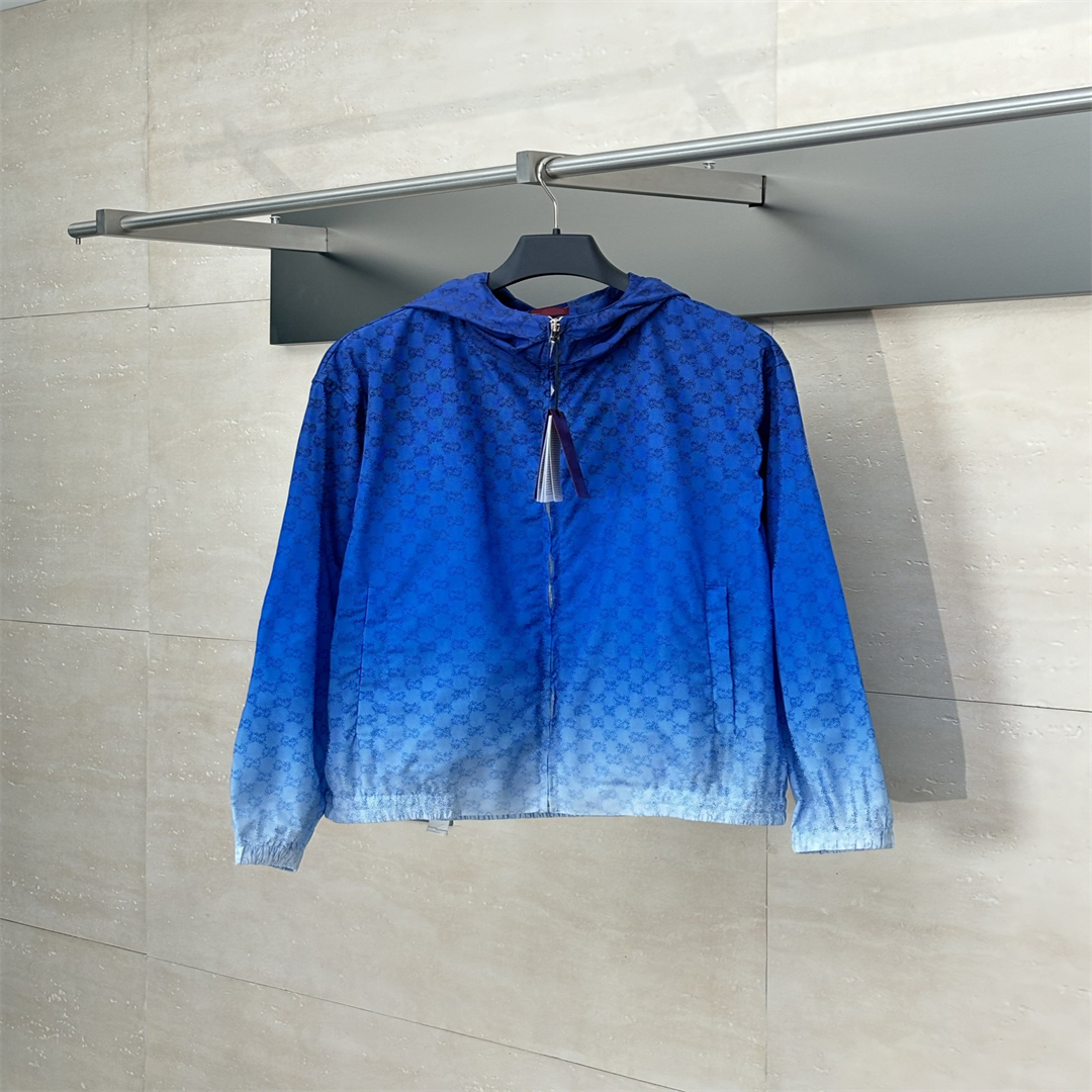 Designer 2025ss new printed double-sided jacket loose and comfortable 605Y21