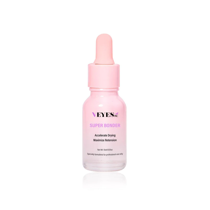 Veyes 10ml Lashes Sealant Super bonder Hot Sales Vegan Extra Strong Oil Resistant Eyelash Adhesive Private Label Lash Extensions Super Lash Bonder