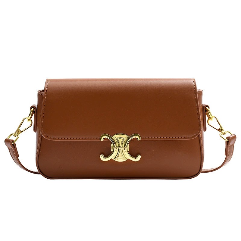 Designer bag 2025 new trend crossbody bag shoulder bag fashionable versatile handbag high-quality versatile bag essential for going out on the street