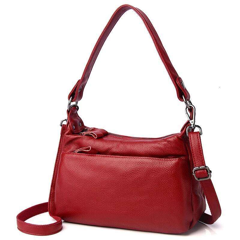 Genuine Leather Female Small Women's Handbags Fashion Crossbody Bags For Women Shoulder Bag Ladies Tote Purse Wallet