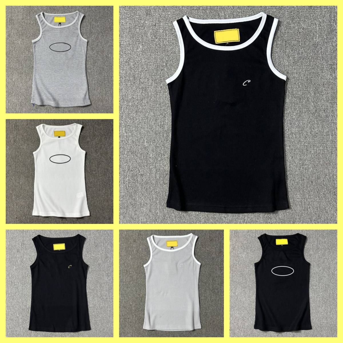 Designer Mens Tshirt Y2K Shirt Casual Tank Top Fashion Slveless Cotton High Quality Shirt Summer Clothing Long Singlet Hip Hop Vest Size S-XL