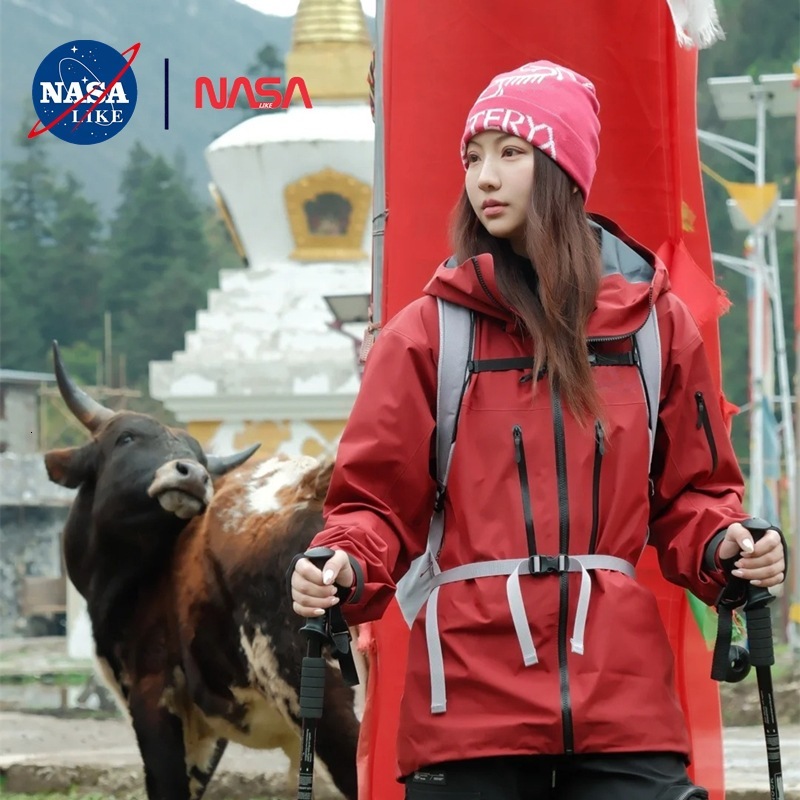 Ddmyoutdoor Nasalike Lip Carp Blue Zhejiang Sanmen Taizhou Charge Jacket In Men Women SV Coat Spring And Autumn Jackets