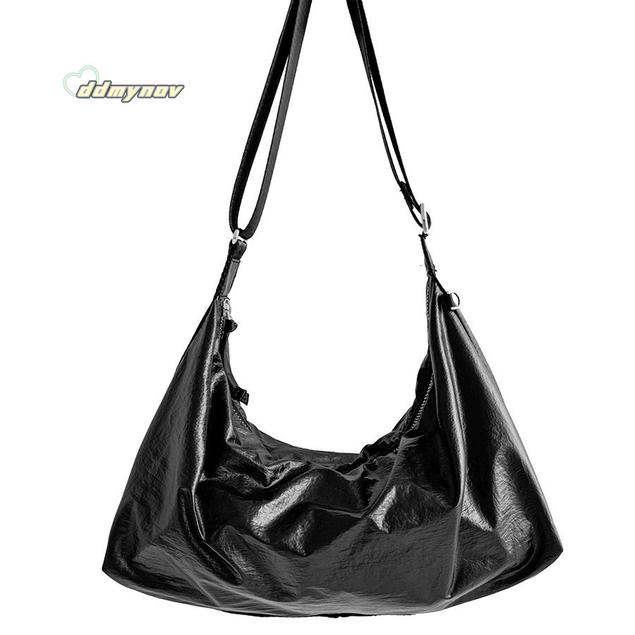 Korean Style Commuter Dumpling Versatile Casual New Shoulder for Women Niche Fashion Trendy Brand Women's Crossbody Bag ddmynov
