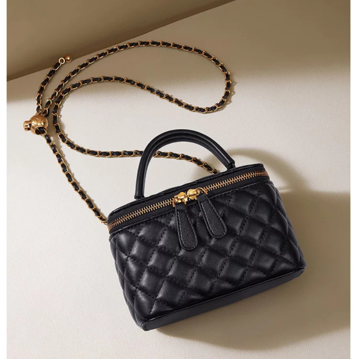 Designer Bags Luxury Free Shipping High-end Quilted Chain Bag Luxury Exquisite Handbag Women's Box Bag Small Square Bag Shoulder Crossbody Bag Wo