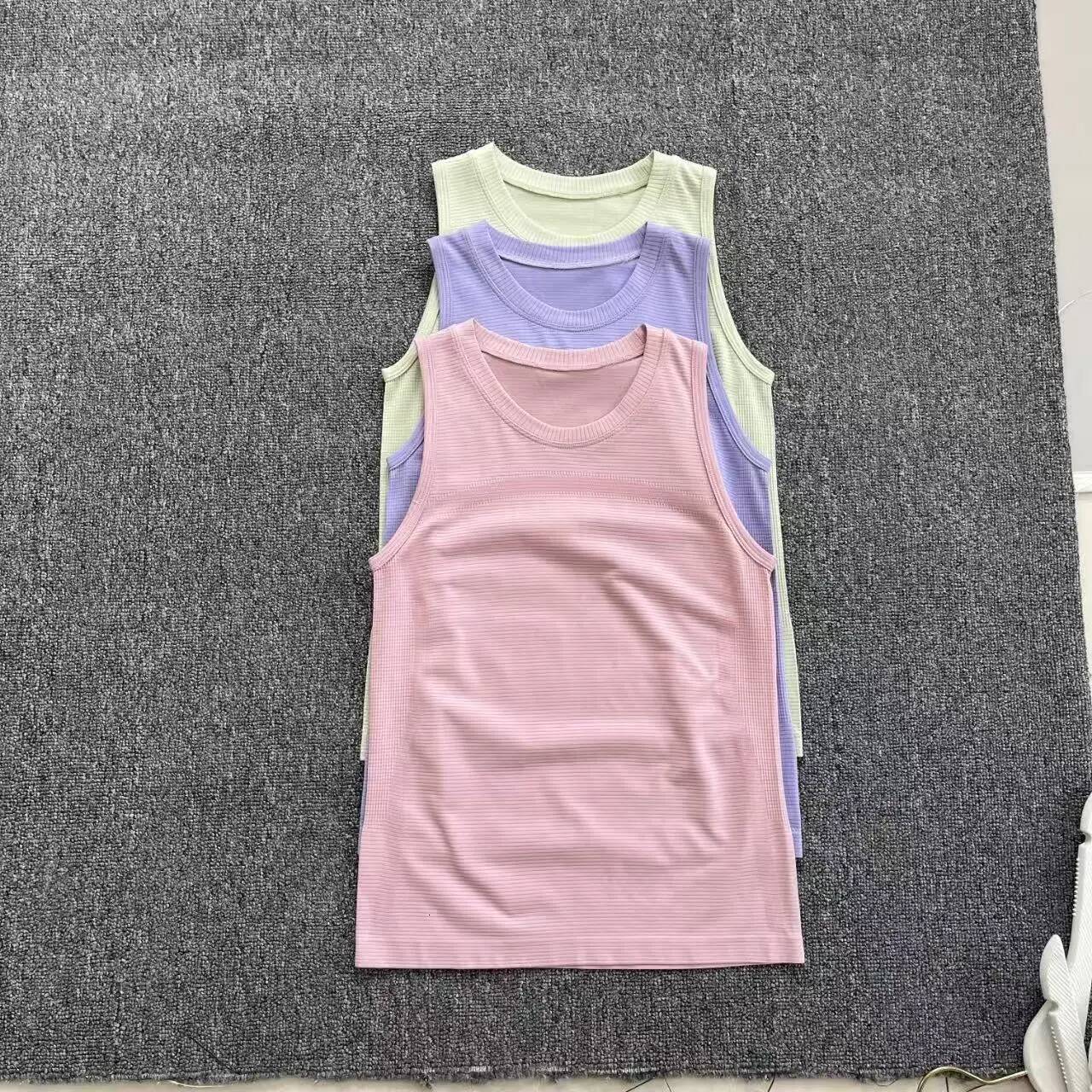 Yoga outfit women's short sleeved summer quick drying t-shirt running sports top Pilates training fiess vest