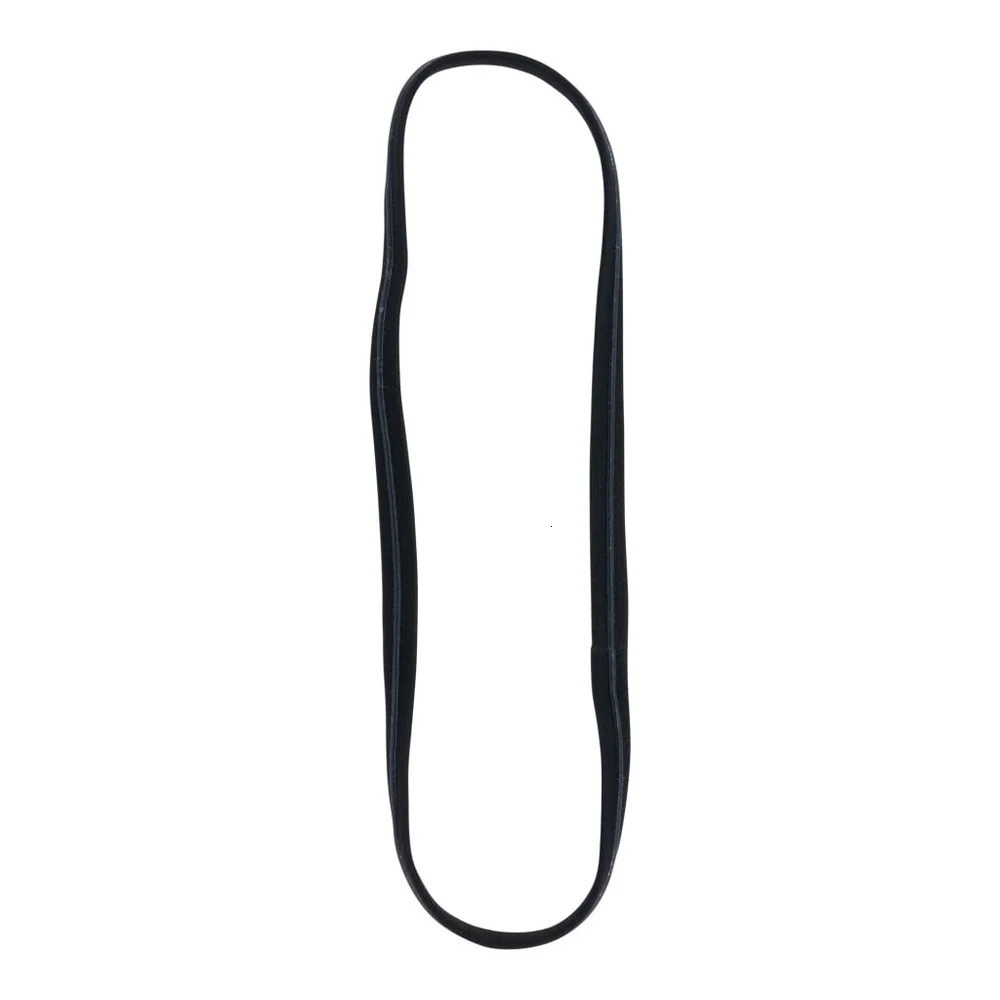 Non-Slip Elastic Headwraps 5-Pack Hair Accessories Comfortable Sweatbands Sports Workout Hair Ties Unisex Gray Black 250529