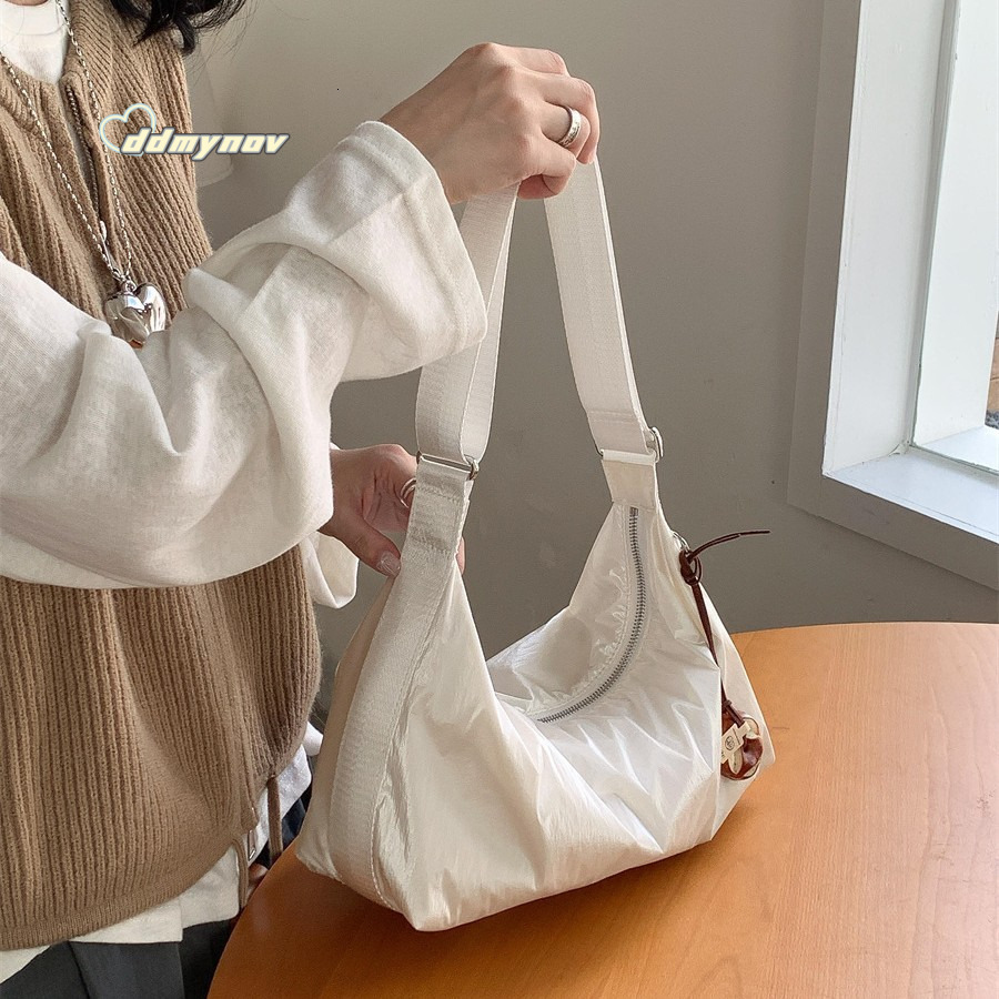 Korean Style Commuter Dumpling Versatile Casual New Shoulder for Women Niche Fashion Trendy Brand Women's Crossbody Bag ddmynov