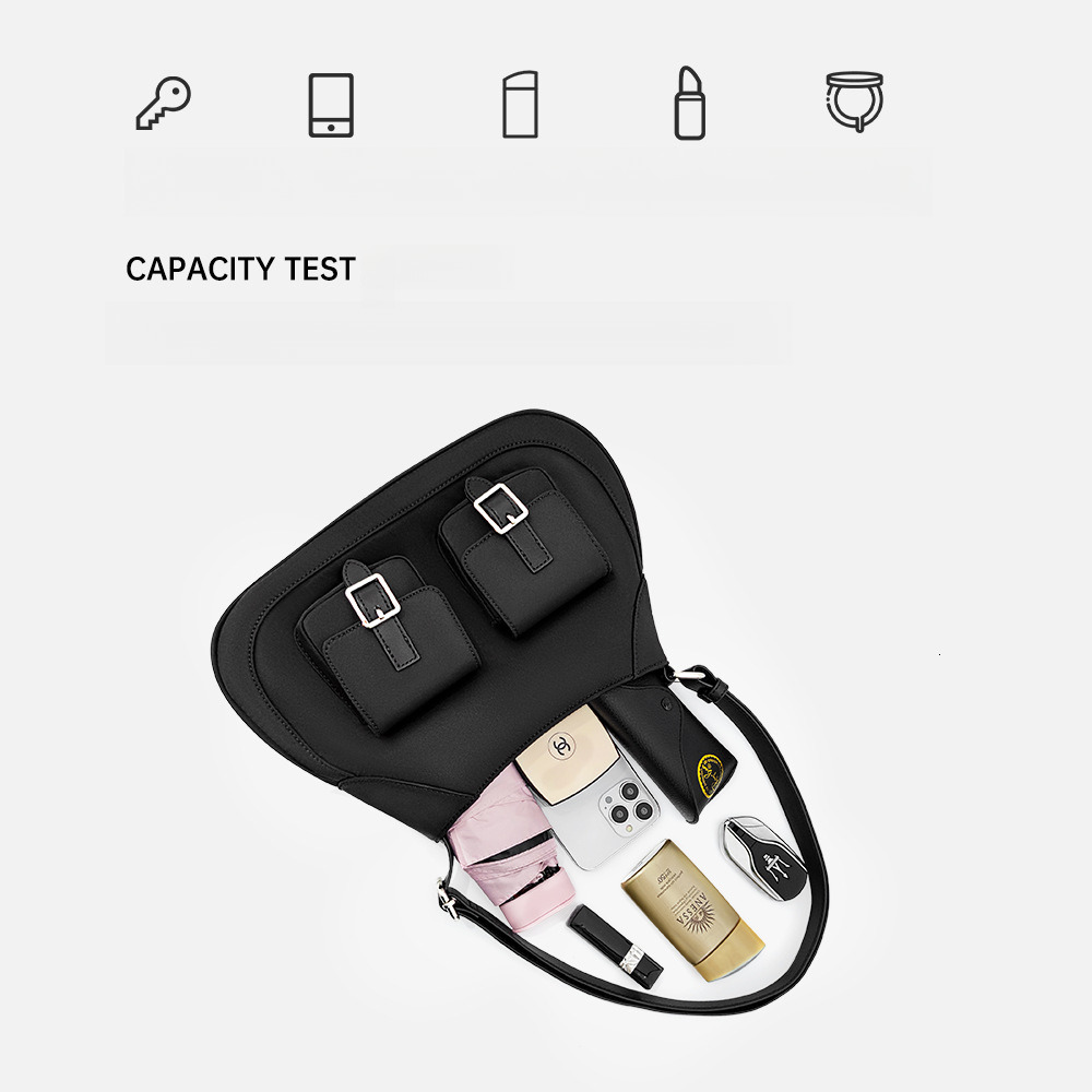 Free Shipping 2025 Summer New Commuter Nylon Casual Versatile Retro Underarm Large Capacity Luxury Single Shoulder Designer Bags Crossbody Bag Light L