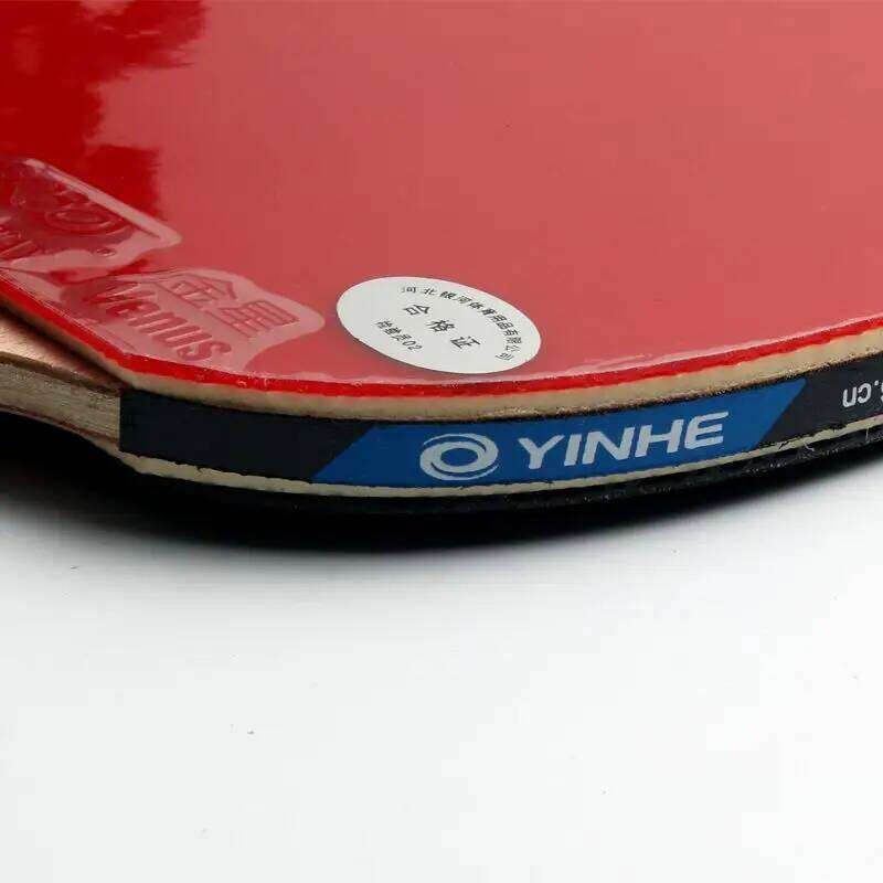Galaxy Yinhe 04B Table Tennis Rackets, Rubber, Ping Pong Paddle, Grip, Pure Wood, Loop Player, Original