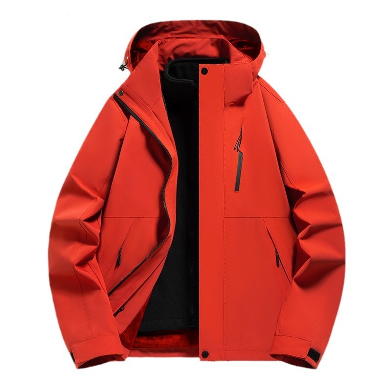 Ddmyoutdoor Luotuo Men S In Detachable Outdoor Fleece Windproof Waterproof And Warm Jacket Jackets