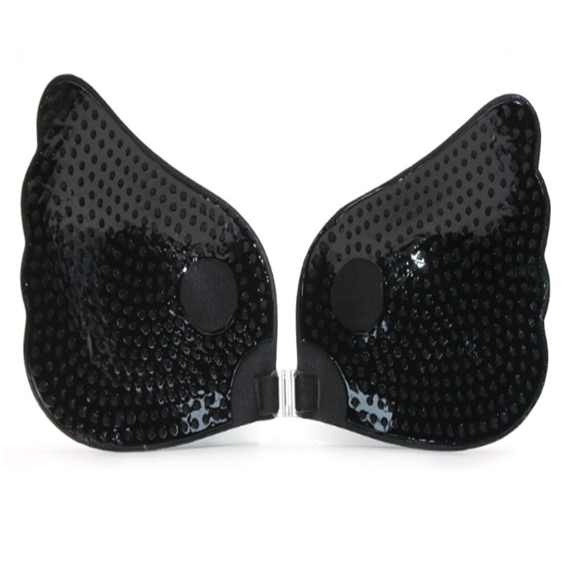 Invisible Bra Nubra Butterfly Wing Bras Push-up Seamless Strapless Backless Bra Self Adhesive Stick On