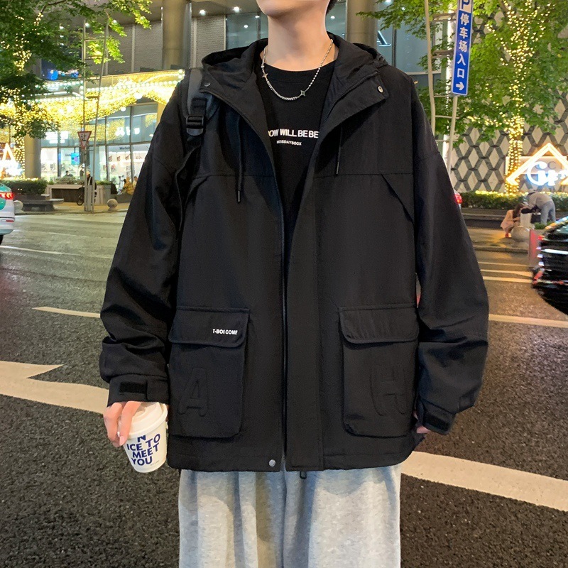 Ddmyoutdoor Workwear Assault Men S Jacket Spring And Autumn New American Trendy Brand Youth Casual Top Jogging Suit